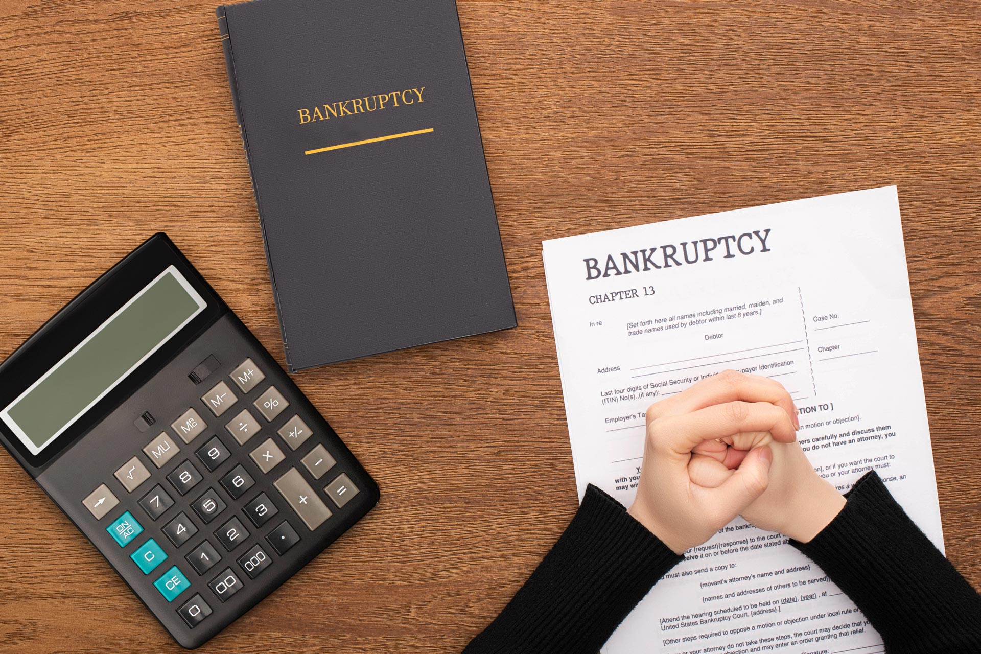 bankruptcy financing