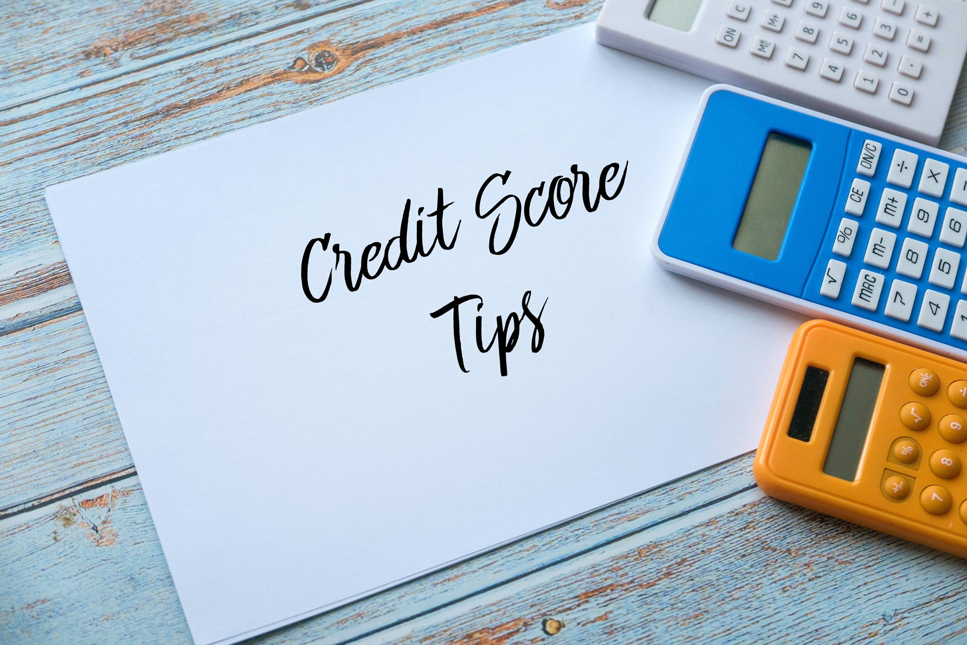 increase your credit score quick